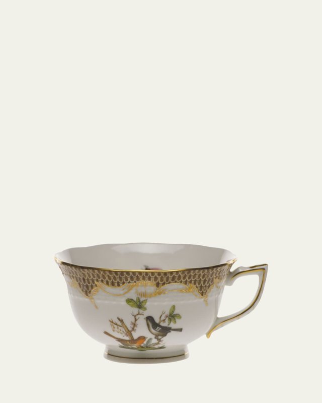 Rothschild Bird Brown Motif 05 Tea Cup